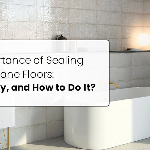 Sealing Natural Stone Floors