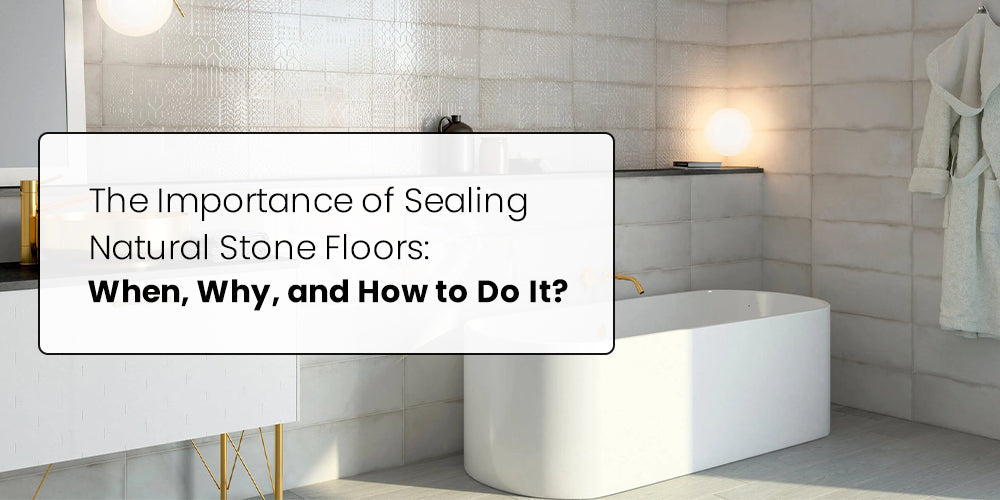 Sealing Natural Stone Floors