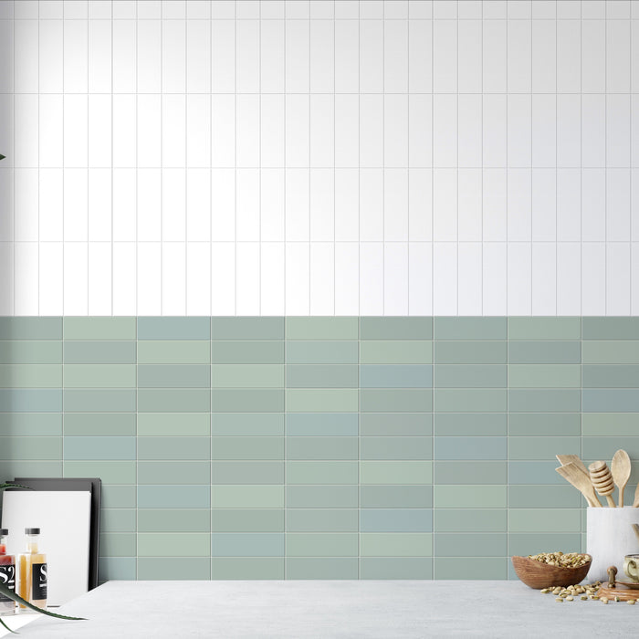 Should Wall Tiles Be Vertical or Horizontal?