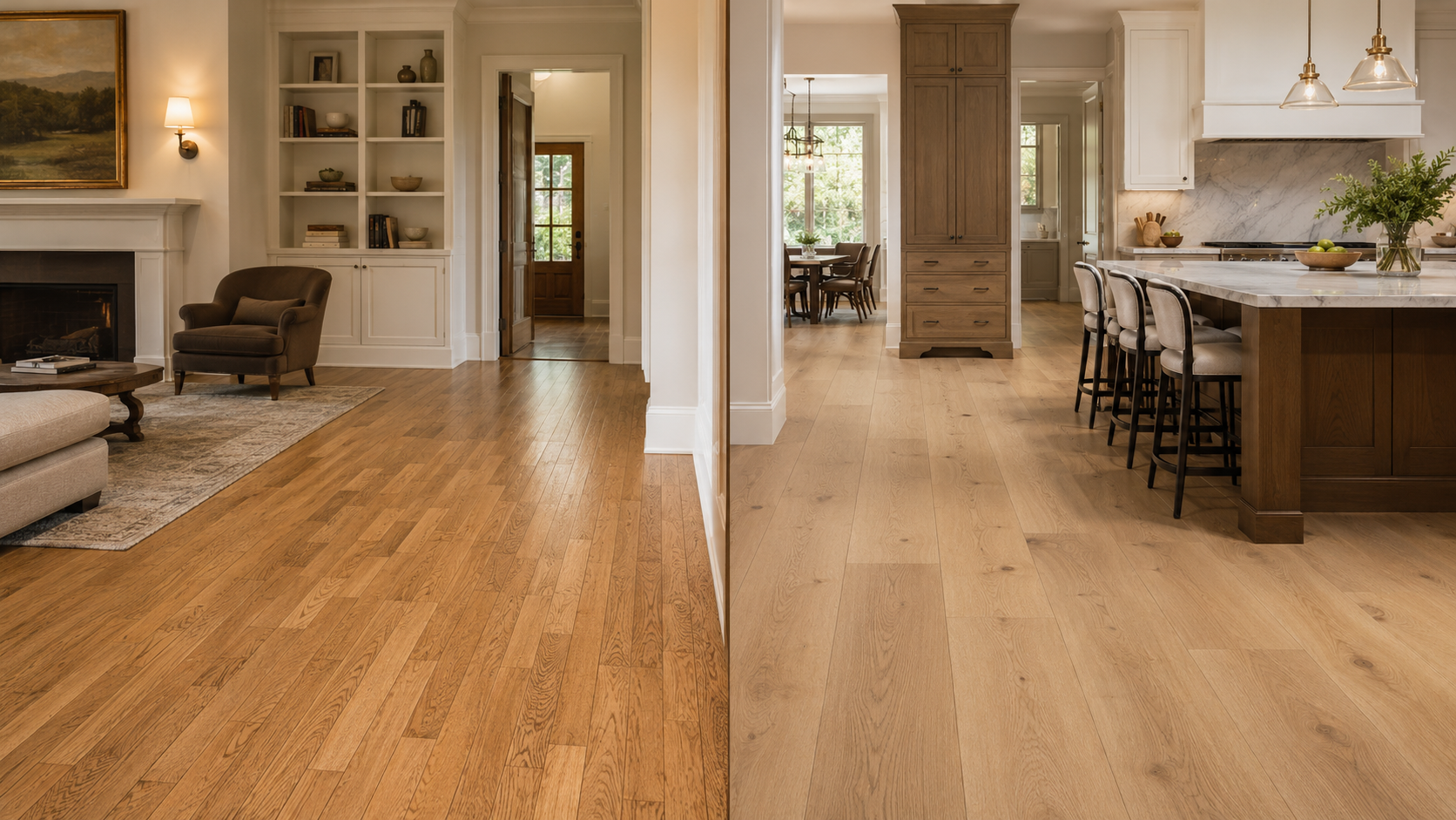 Engineered vs. Solid Hardwood: Which Is Right for Your Home?