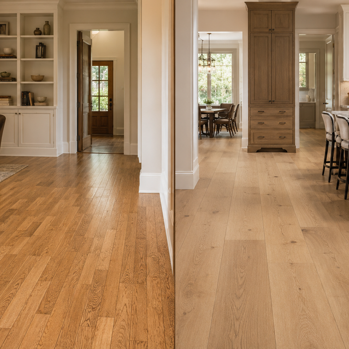 Engineered vs. Solid Hardwood: Which Is Right for Your Home?