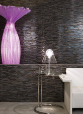 Avatar black iridescent shower tiles