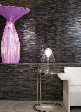 Avatar black iridescent shower tiles