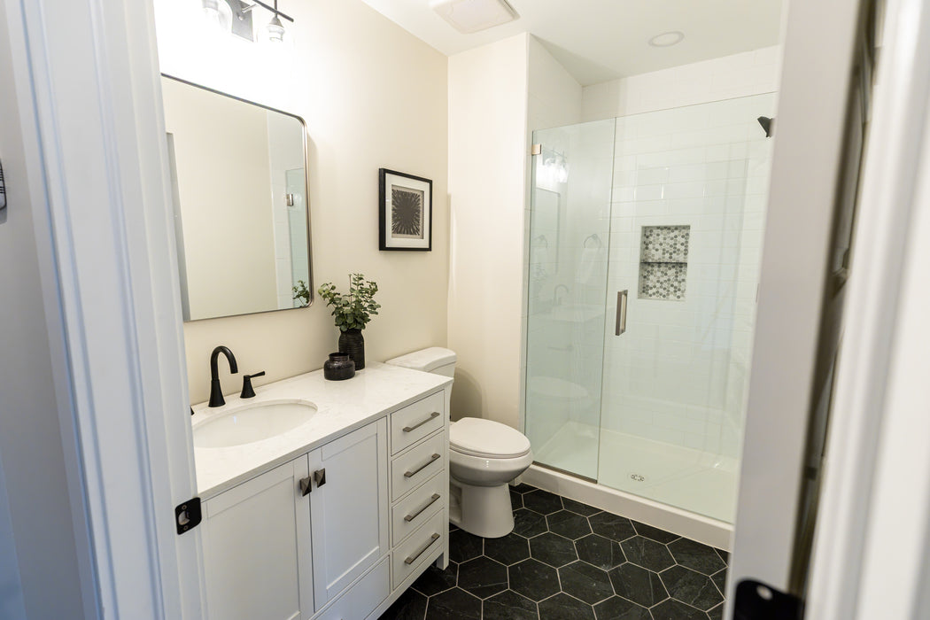 Soft White Glossy Subway Tile