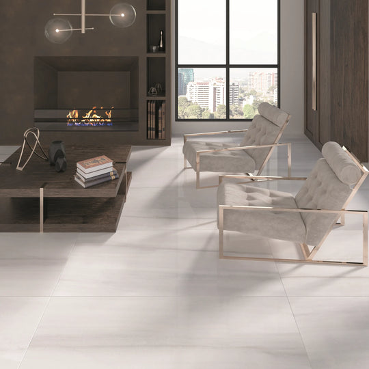 Bruce polished Porcelain tiles floor