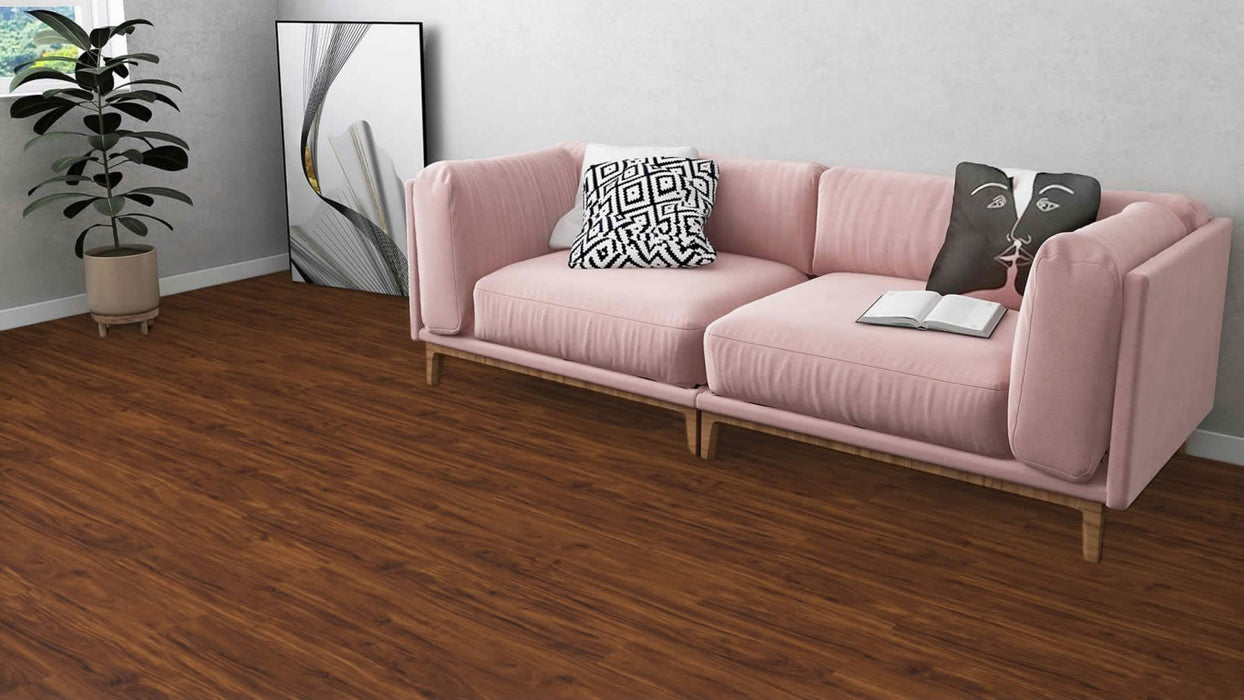 Dark Brown Vinyl Flooring | Redwood Forest