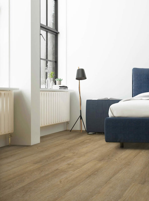 Medium Brown Vinyl Flooring | Cambridge