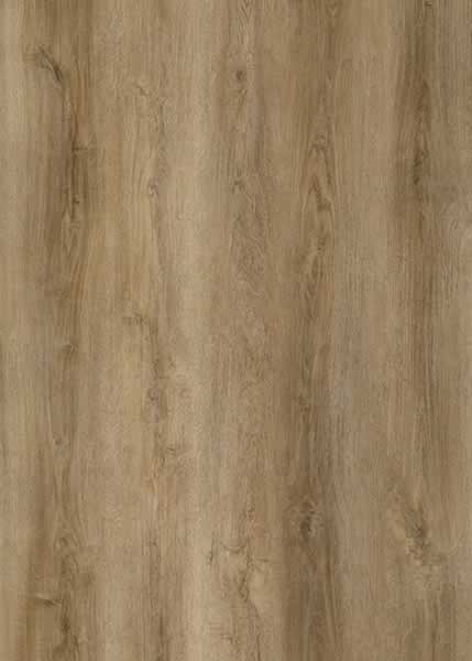 Medium Brown luxury vinyl plank flooring - Cambridge 7x48 wood look