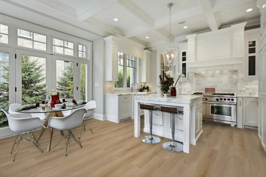 Light Brown Vinyl Flooring | Monterrey