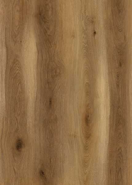 Medium Brown luxury vinyl plank flooring - Stanford Oak 7x48 wood look