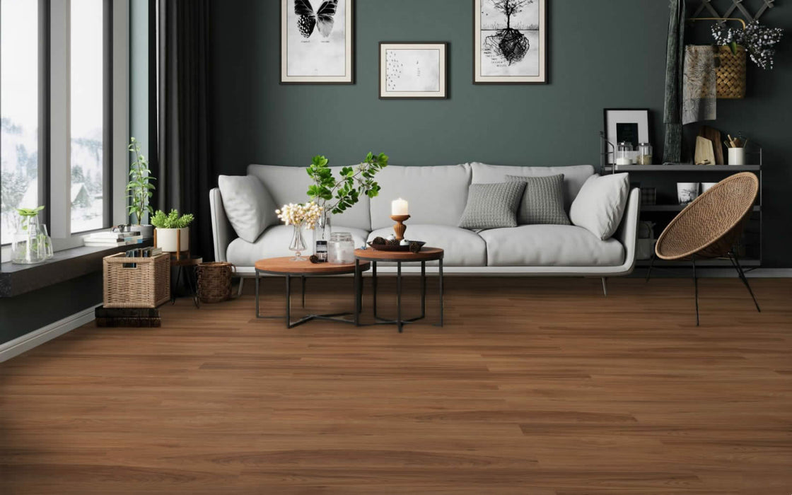 Medium Brown Vinyl Flooring | Ruby Falls