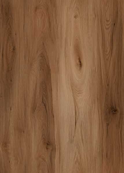 Medium Brown luxury vinyl plank flooring - Ruby Falls 7x48 wood look
