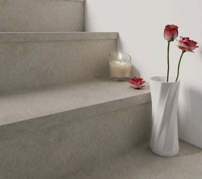 Grain Stone Sand Staircase Tiles