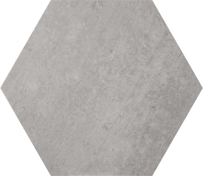 hexagon bloom grey kitchen tiles floor