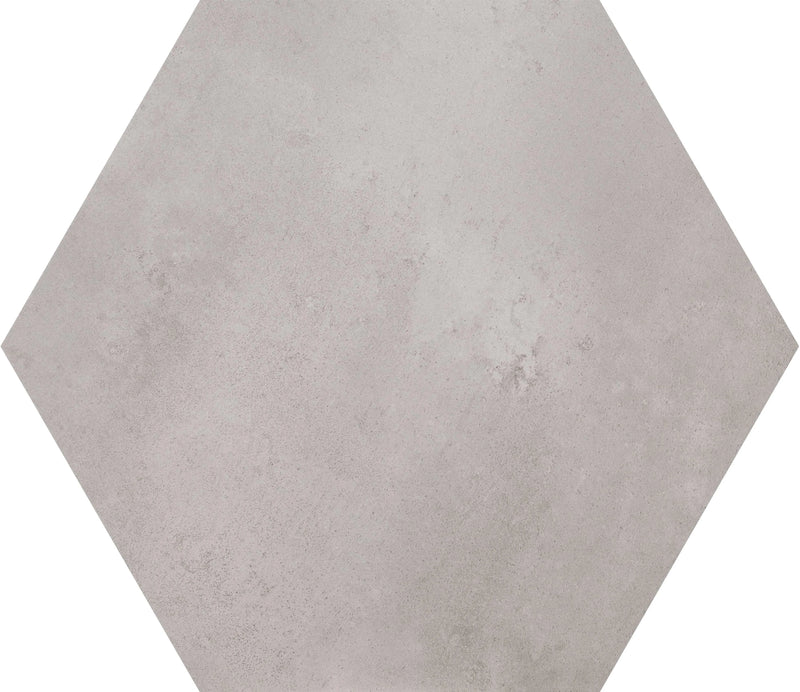 hexagon bloom grey kitchen tiles wall