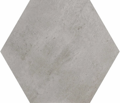 hexagon bloom grey kitchen tiles floor