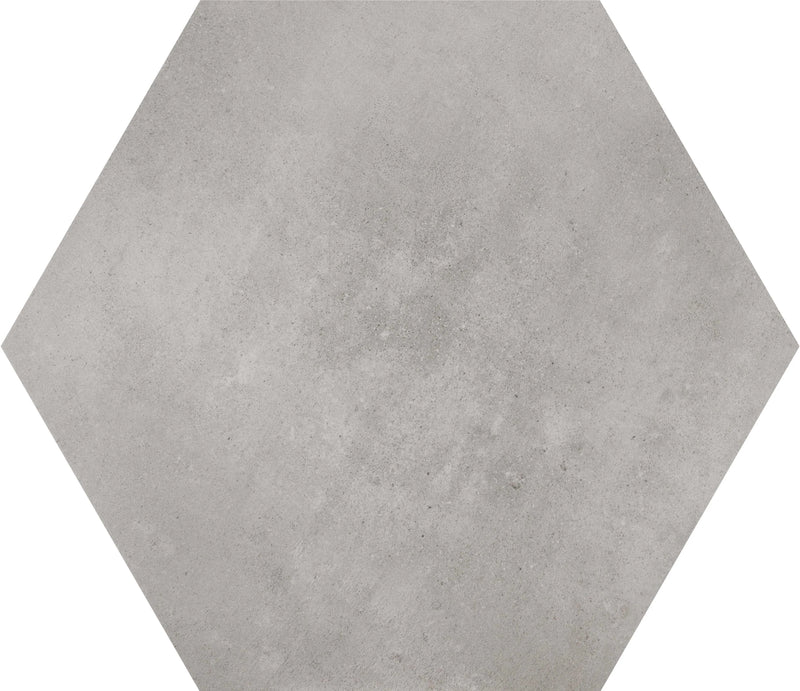 hexagon bloom grey kitchen tiles wall