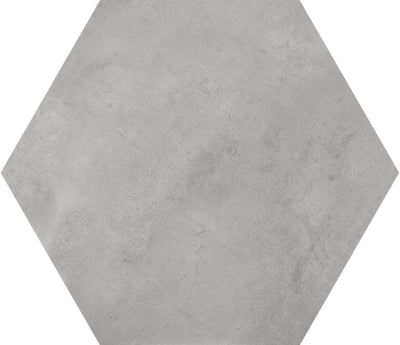 hexagon bloom grey bathroom tiles floor