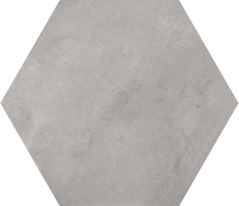 hexagon bloom grey bathroom tiles floor