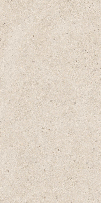 Star Matte Porcelain Gres Tile | Cream Terrazzo