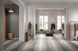 Cream Terrazzo Matte Porcelain Gres Tile Obsidian Pearl ShoppingMall