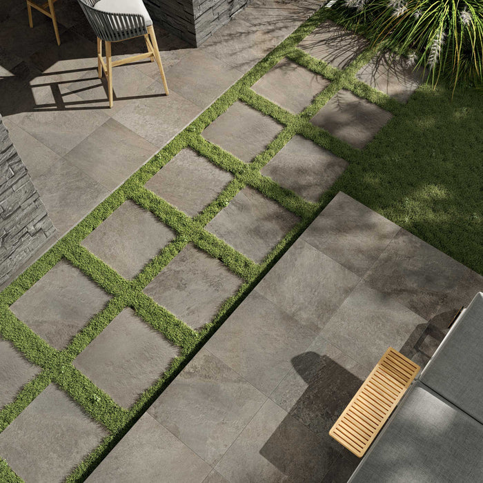 Hudson 2cm Pavers PietraGrey Esterno Dett