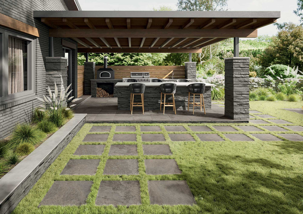 Hudson 2cm Pavers PietraGrey Esterno