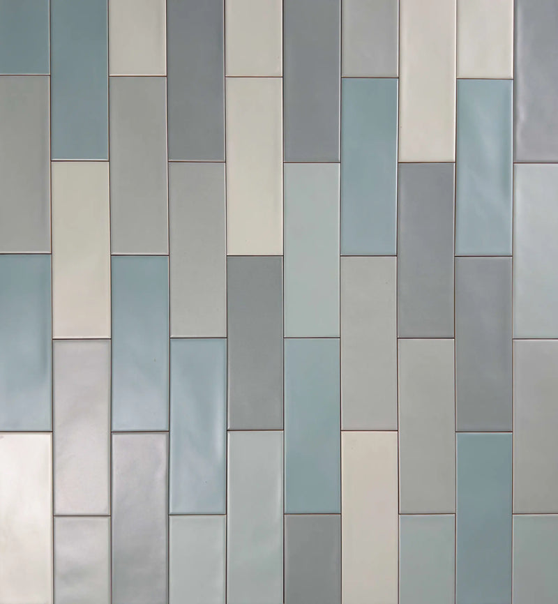 Chalky Aqua Tiles