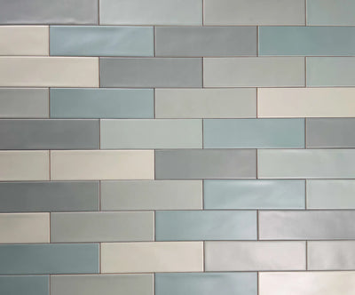 Chalky Aqua Tiles