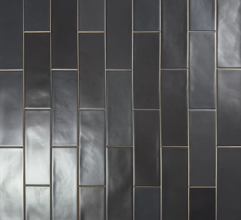 Chalky Graphite Kitchen Tiles