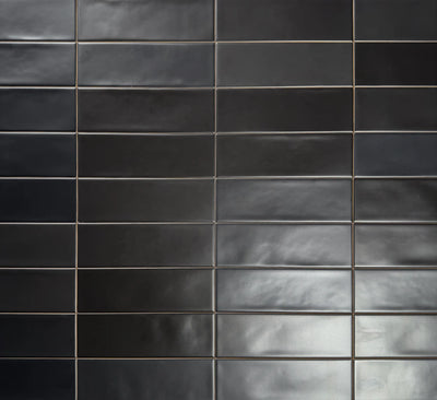 Chalky Graphite Kitchen Tiles