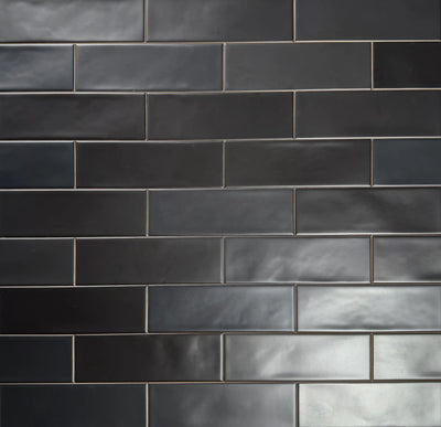 Chalky Graphite Kitchen Tiles