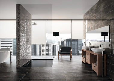 Cities Porcelain Wall And Floor Tile For Bathroom