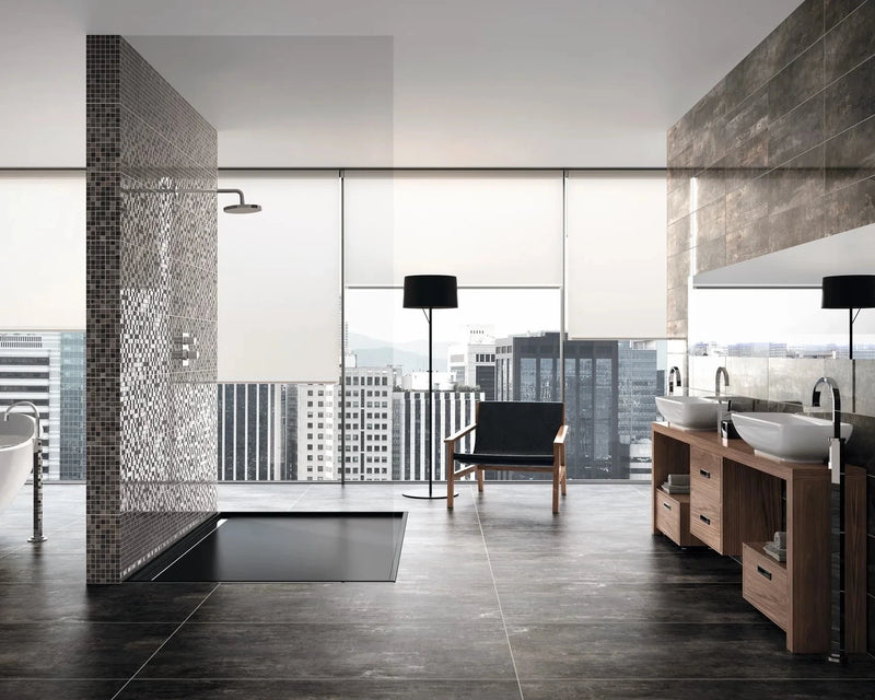 Cities Porcelain Wall And Floor Tile Bathroom