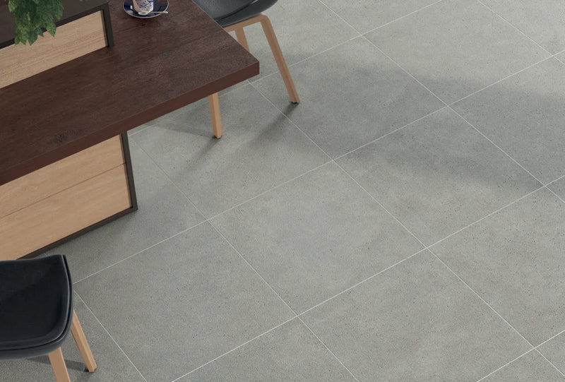 Concrete Steel kitchen tiles floor