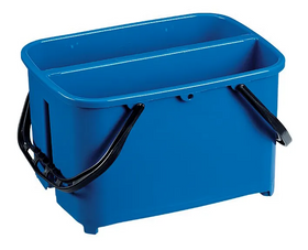 Double 5+5 Liter Bucket with Strainer Grill
