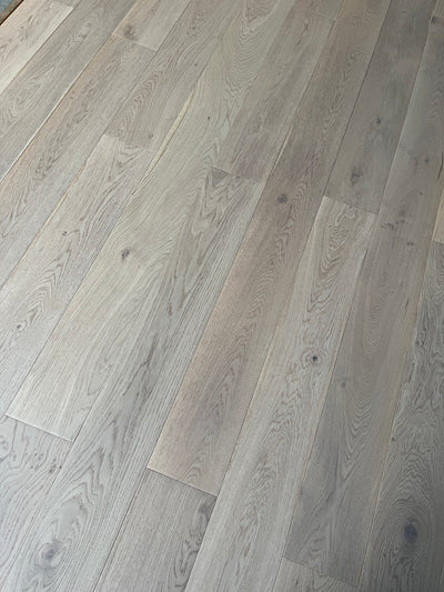 European Oak Engineered Wood Flooring, showcasing rich wood grain and warm tones