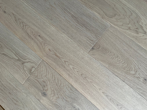 European Oak Engineered Wood Flooring, showcasing rich wood grain and warm tones