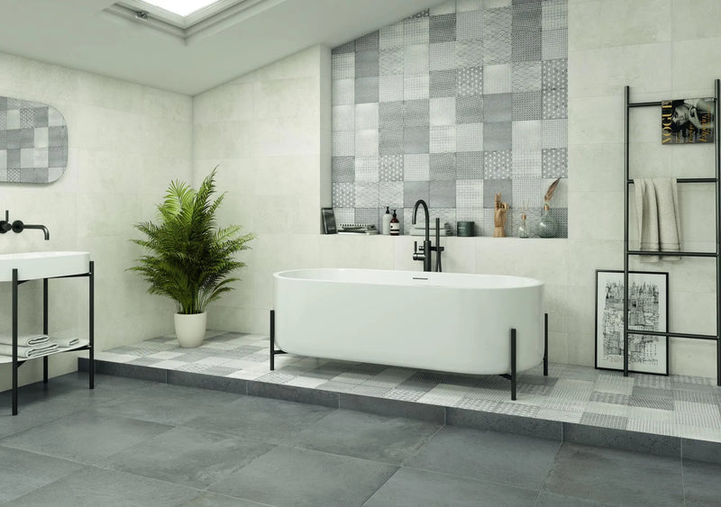 Bathroom Gego Porcelain Floor And Wall Tile