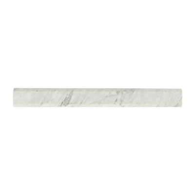 White Carrara Marble Threshold tiles