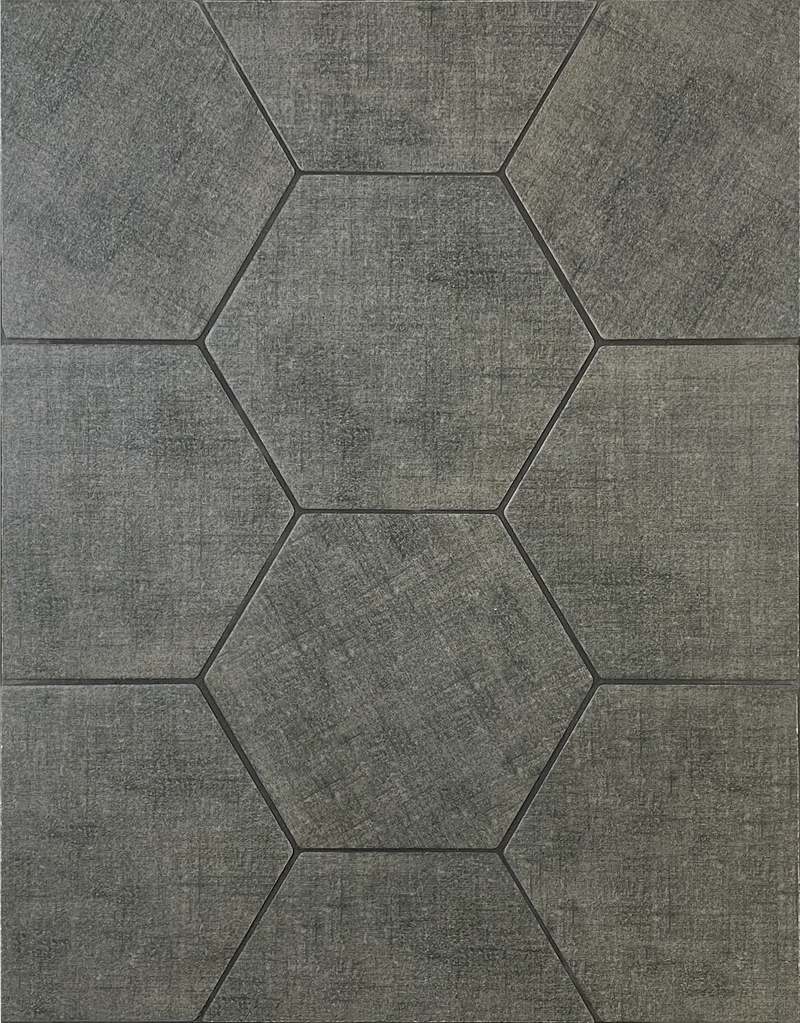 Shaded Hexagon tiles