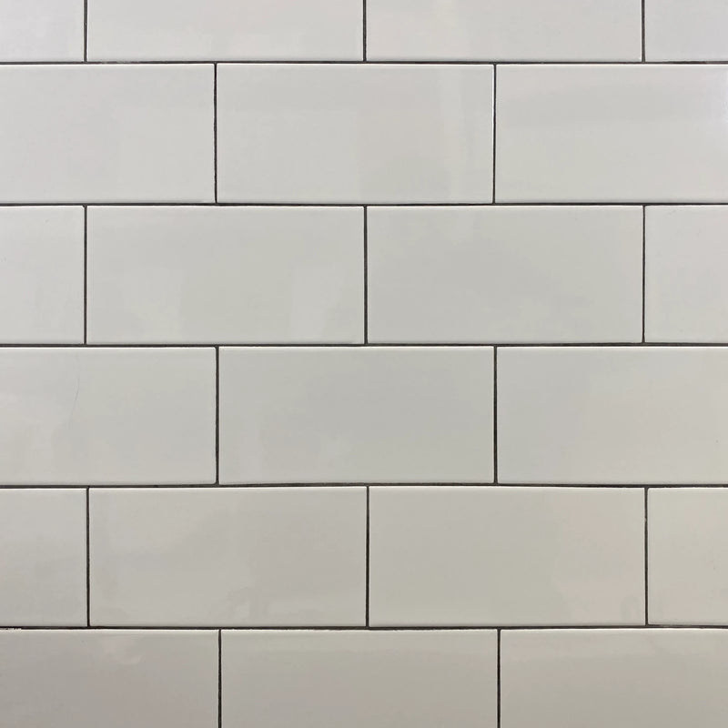 Soft White Subway bathroom tiles walls