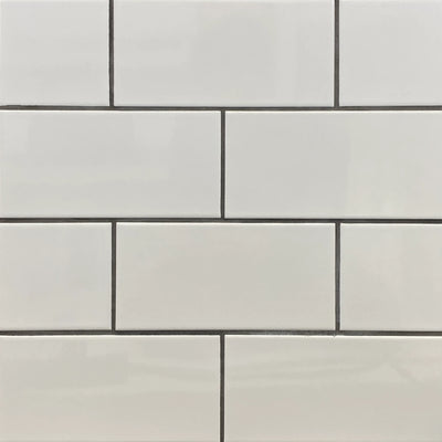Soft White Subway kitchen tiles walls