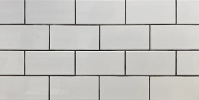 Best Soft White Subway white tiles walls
