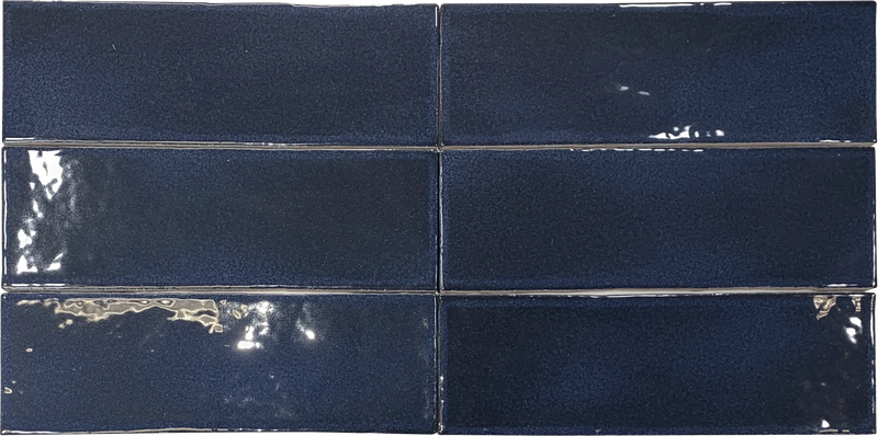 Vermont blue kitchen tiles wall