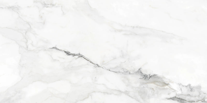 Insignia White Marble kitchen matte tiles floors