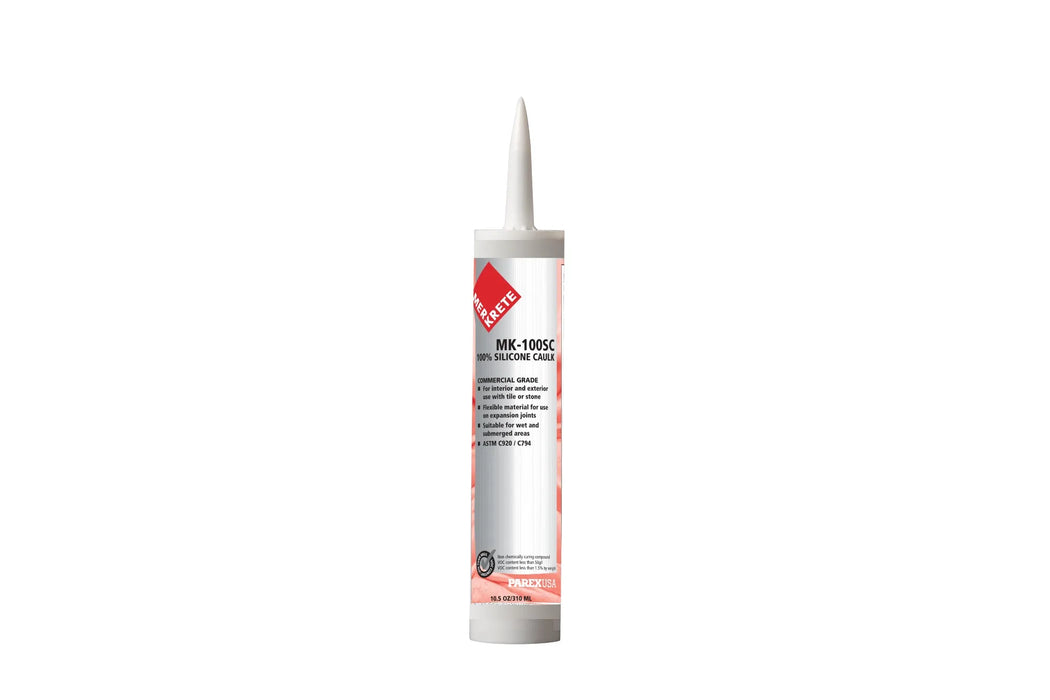 MK 100% Silicone Caulk