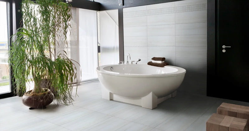 Neutra Bianco bathroom tiles wall