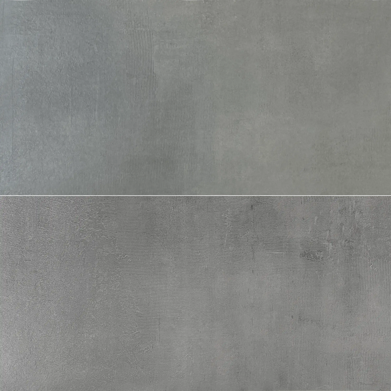 Rialato Soho - 12" X 24" light grey tiles wall