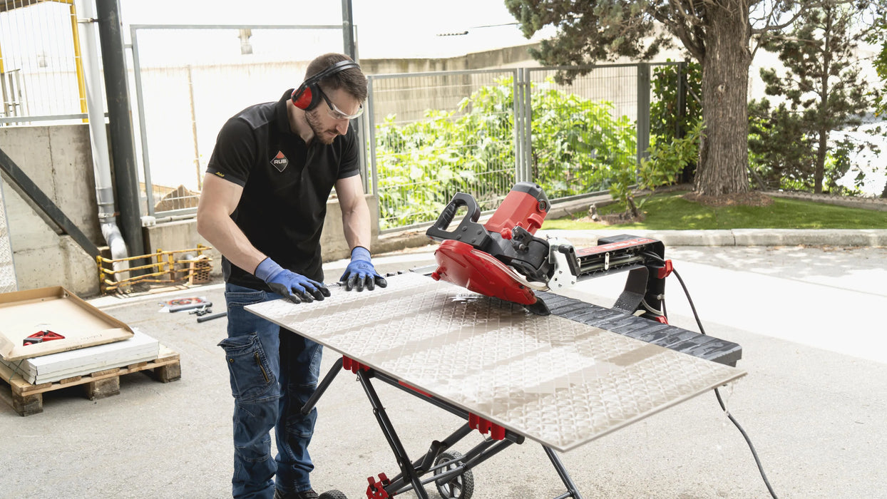 Rubi dt 10 inch max electric ceramic tile cutter
